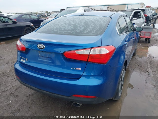 KIA Forte 2014 KNAFX4A8XE5176028 Image 4