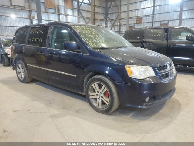 12712644 :رقم المزاد ، 2C4RDGDG2CR248479 vin ، 2012 Dodge Grand Caravan Crew مزاد بيع