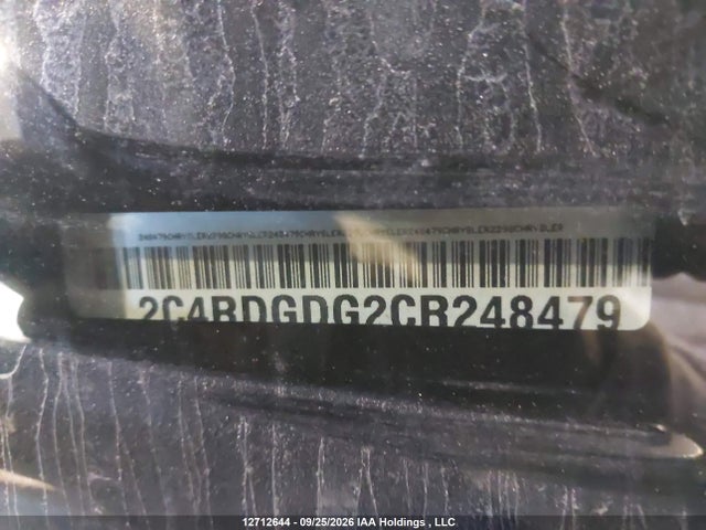 Aukcja sprzedaży 2012 Dodge Grand Caravan Crew, vin: 2C4RDGDG2CR248479, numer aukcji: 12712644