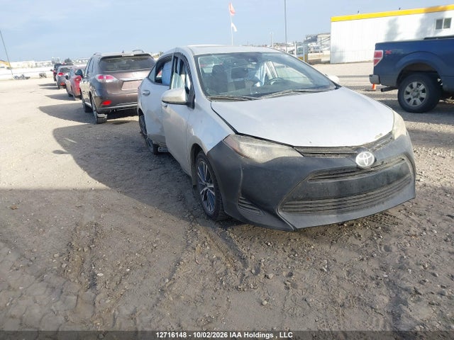 12716148 :رقم المزاد ، 2T1BURHE3HC857643 vin ، 2017 Toyota Corolla L/le/xle/se/xse مزاد بيع