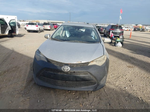 12716148 :رقم المزاد ، 2T1BURHE3HC857643 vin ، 2017 Toyota Corolla L/le/xle/se/xse مزاد بيع