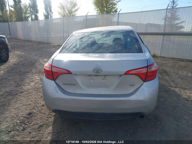 12716148 :رقم المزاد ، 2T1BURHE3HC857643 vin ، 2017 Toyota Corolla L/le/xle/se/xse مزاد بيع