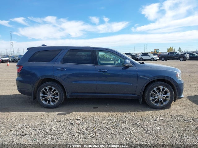 12708903 :رقم المزاد ، 1C4RDJDG6LC213773 vin ، 2020 Dodge Durango Gt مزاد بيع