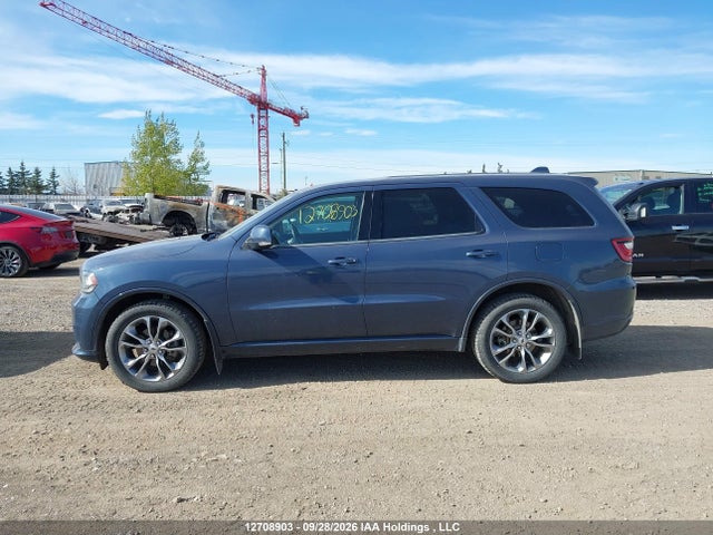 12708903 :رقم المزاد ، 1C4RDJDG6LC213773 vin ، 2020 Dodge Durango Gt مزاد بيع