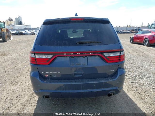 12708903 :رقم المزاد ، 1C4RDJDG6LC213773 vin ، 2020 Dodge Durango Gt مزاد بيع