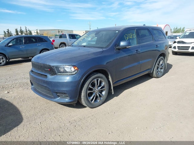 12708903 :رقم المزاد ، 1C4RDJDG6LC213773 vin ، 2020 Dodge Durango Gt مزاد بيع