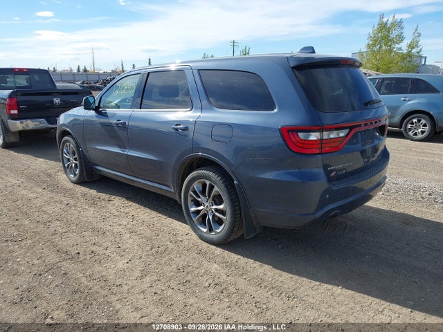 12708903 :رقم المزاد ، 1C4RDJDG6LC213773 vin ، 2020 Dodge Durango Gt مزاد بيع