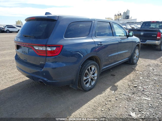 12708903 :رقم المزاد ، 1C4RDJDG6LC213773 vin ، 2020 Dodge Durango Gt مزاد بيع