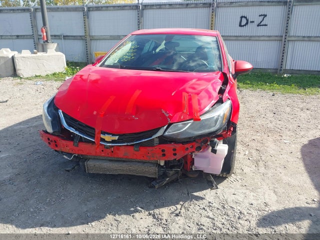 12716161 :رقم المزاد ، 3G1BE5SM4HS504412 vin ، 2017 Chevrolet Cruze Lt مزاد بيع