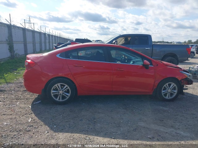 12716161 :رقم المزاد ، 3G1BE5SM4HS504412 vin ، 2017 Chevrolet Cruze Lt مزاد بيع