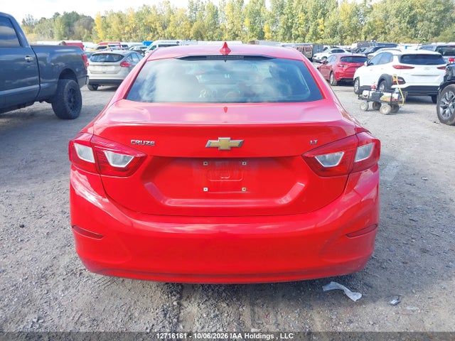 12716161 :رقم المزاد ، 3G1BE5SM4HS504412 vin ، 2017 Chevrolet Cruze Lt مزاد بيع