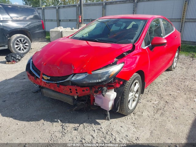 12716161 :رقم المزاد ، 3G1BE5SM4HS504412 vin ، 2017 Chevrolet Cruze Lt مزاد بيع