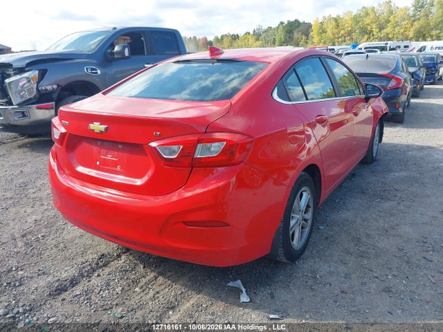 12716161 :رقم المزاد ، 3G1BE5SM4HS504412 vin ، 2017 Chevrolet Cruze Lt مزاد بيع