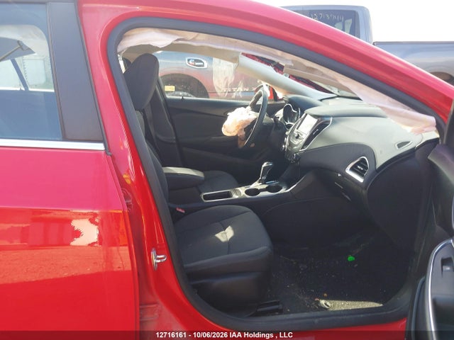 12716161 :رقم المزاد ، 3G1BE5SM4HS504412 vin ، 2017 Chevrolet Cruze Lt مزاد بيع