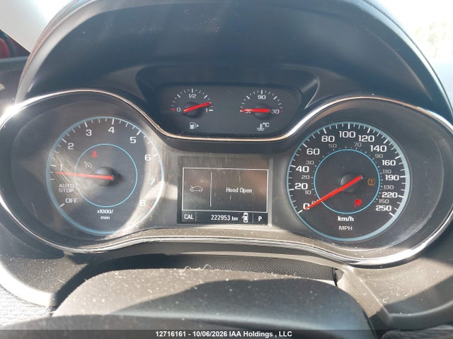 12716161 :رقم المزاد ، 3G1BE5SM4HS504412 vin ، 2017 Chevrolet Cruze Lt مزاد بيع