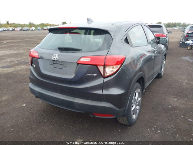 Honda HR-V LX 2017 3CZRU6H3XHM101627 Image 4