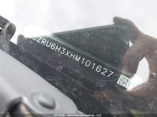 Honda HR-V LX 2017 3CZRU6H3XHM101627 Image 9