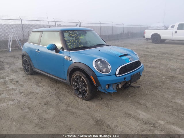 Aukcja sprzedaży 2012 Mini Cooper S, vin: WMWSV3C57CT387312, numer aukcji: 12716166