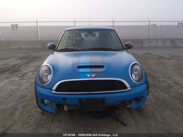 12716166 :رقم المزاد ، WMWSV3C57CT387312 vin ، 2012 Mini Cooper S مزاد بيع