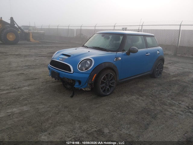 12716166 :رقم المزاد ، WMWSV3C57CT387312 vin ، 2012 Mini Cooper S مزاد بيع