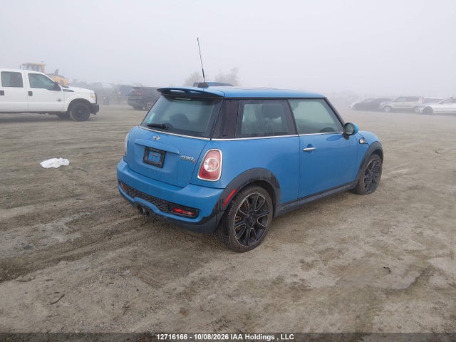 12716166 :رقم المزاد ، WMWSV3C57CT387312 vin ، 2012 Mini Cooper S مزاد بيع