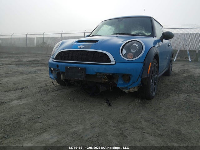 12716166 :رقم المزاد ، WMWSV3C57CT387312 vin ، 2012 Mini Cooper S مزاد بيع