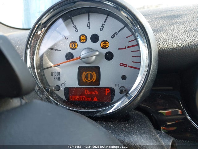 12716166 :رقم المزاد ، WMWSV3C57CT387312 vin ، 2012 Mini Cooper S مزاد بيع