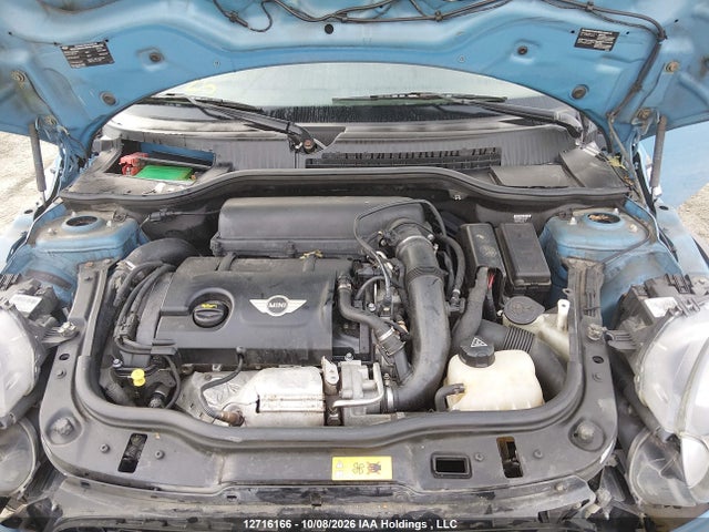 12716166 :رقم المزاد ، WMWSV3C57CT387312 vin ، 2012 Mini Cooper S مزاد بيع