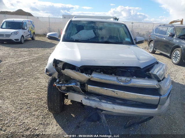 2019 Toyota 4runner Sr5/sr5 Premium/limited/limited Night Shade/trd Off Road/trd Off Road Premium/trd Pro მანქანა იყიდება აუქციონზე, vin: JTEBU5JR5K5657837, აუქციონის ნომერი: 12716181