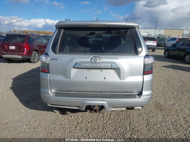 2019 Toyota 4runner Sr5/sr5 Premium/limited/limited Night Shade/trd Off Road/trd Off Road Premium/trd Pro მანქანა იყიდება აუქციონზე, vin: JTEBU5JR5K5657837, აუქციონის ნომერი: 12716181