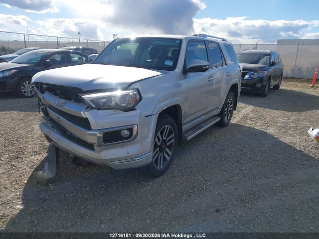 2019 Toyota 4runner Sr5/sr5 Premium/limited/limited Night Shade/trd Off Road/trd Off Road Premium/trd Pro მანქანა იყიდება აუქციონზე, vin: JTEBU5JR5K5657837, აუქციონის ნომერი: 12716181