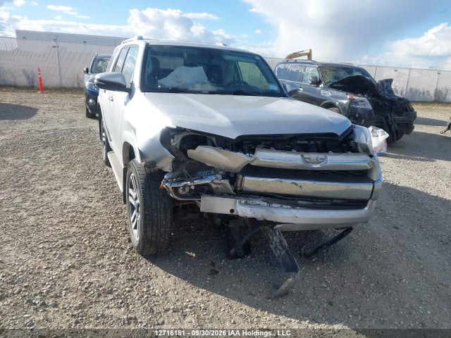 2019 Toyota 4runner Sr5/sr5 Premium/limited/limited Night Shade/trd Off Road/trd Off Road Premium/trd Pro მანქანა იყიდება აუქციონზე, vin: JTEBU5JR5K5657837, აუქციონის ნომერი: 12716181