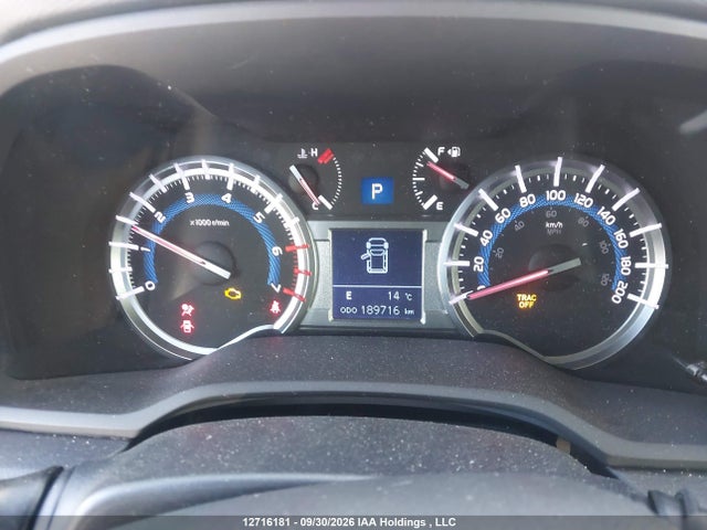 2019 Toyota 4runner Sr5/sr5 Premium/limited/limited Night Shade/trd Off Road/trd Off Road Premium/trd Pro მანქანა იყიდება აუქციონზე, vin: JTEBU5JR5K5657837, აუქციონის ნომერი: 12716181