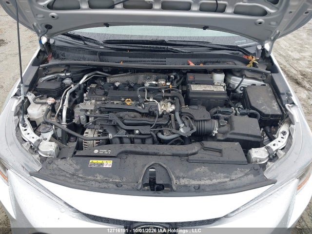 5YFB4MDE3PP049672 Toyota COROLLA LE