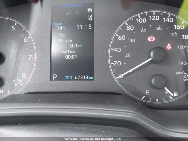 5YFB4MDE3PP049672 Toyota COROLLA LE