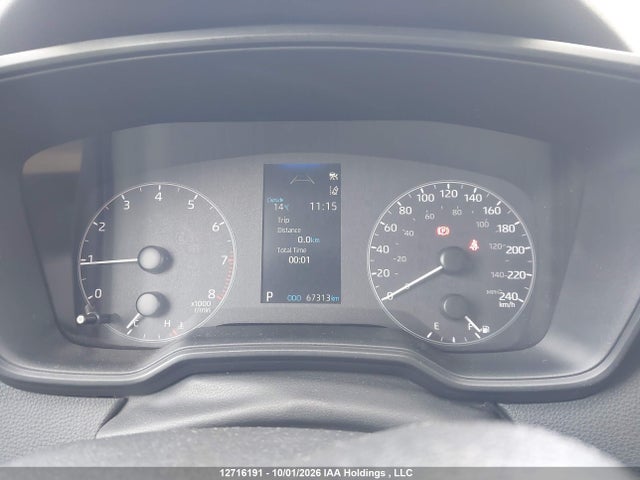 5YFB4MDE3PP049672 Toyota COROLLA LE