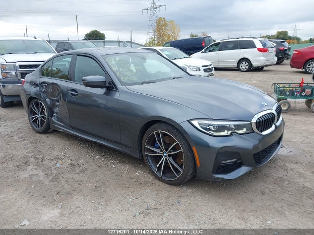Продажа на аукционе авто 2020 Bmw 330i Xdrive, vin: 3MW5R7J02L8B05455, номер лота: 12716201