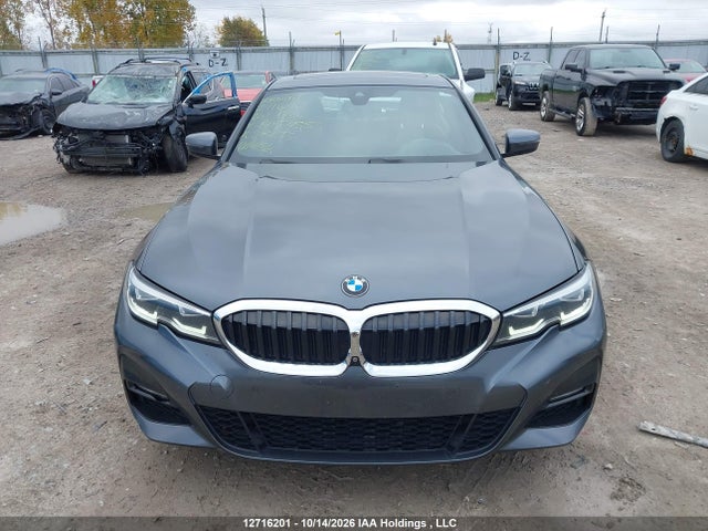 Продажа на аукционе авто 2020 Bmw 330i Xdrive, vin: 3MW5R7J02L8B05455, номер лота: 12716201