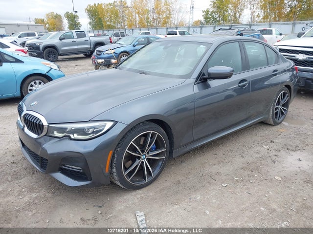 Продажа на аукционе авто 2020 Bmw 330i Xdrive, vin: 3MW5R7J02L8B05455, номер лота: 12716201