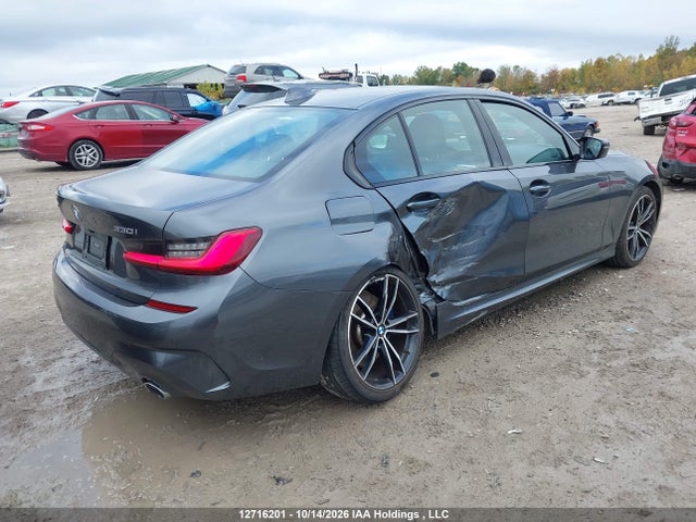 Продажа на аукционе авто 2020 Bmw 330i Xdrive, vin: 3MW5R7J02L8B05455, номер лота: 12716201