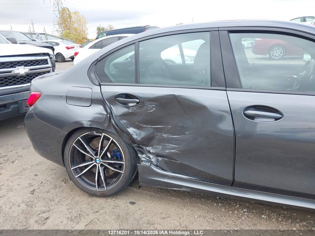 Продажа на аукционе авто 2020 Bmw 330i Xdrive, vin: 3MW5R7J02L8B05455, номер лота: 12716201