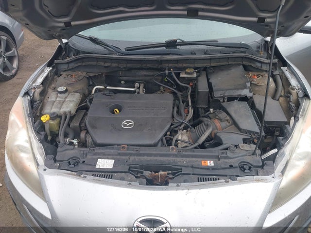 12716206 :رقم المزاد ، JM1BL1KF1B1450194 vin ، 2011 Mazda Mazda3 Gx مزاد بيع