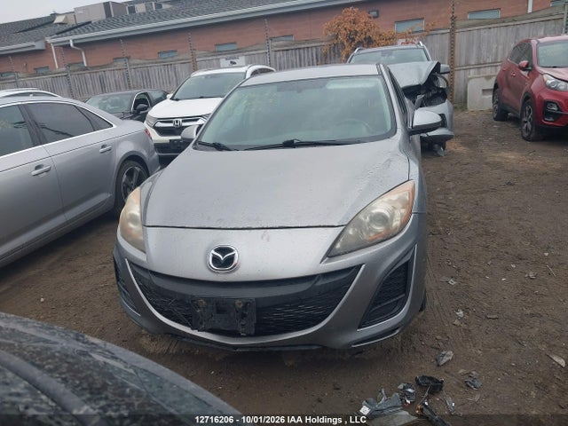 12716206 :رقم المزاد ، JM1BL1KF1B1450194 vin ، 2011 Mazda Mazda3 Gx مزاد بيع