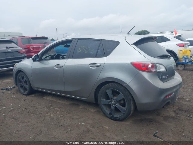 12716206 :رقم المزاد ، JM1BL1KF1B1450194 vin ، 2011 Mazda Mazda3 Gx مزاد بيع