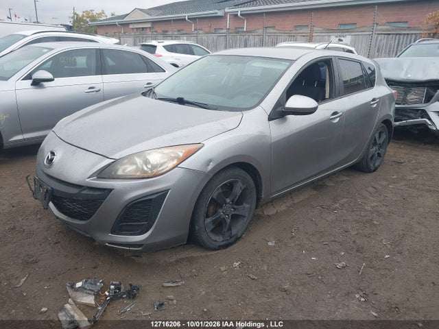 12716206 :رقم المزاد ، JM1BL1KF1B1450194 vin ، 2011 Mazda Mazda3 Gx مزاد بيع