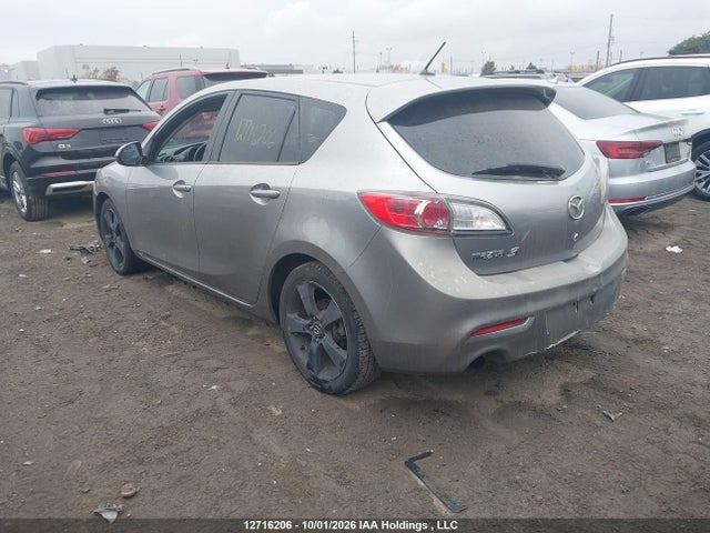 12716206 :رقم المزاد ، JM1BL1KF1B1450194 vin ، 2011 Mazda Mazda3 Gx مزاد بيع