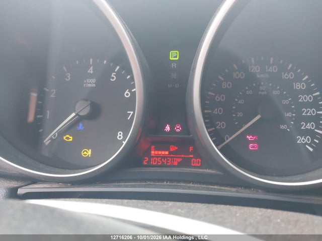 12716206 :رقم المزاد ، JM1BL1KF1B1450194 vin ، 2011 Mazda Mazda3 Gx مزاد بيع