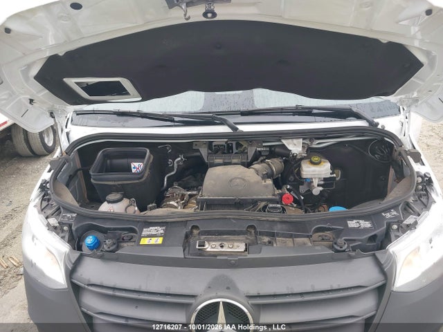 2025 Mercedes-benz Sprinter 2500 მანქანა იყიდება აუქციონზე, vin: W1Y4KCHY0SP787819, აუქციონის ნომერი: 12716207