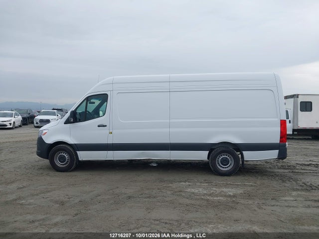 2025 Mercedes-benz Sprinter 2500 მანქანა იყიდება აუქციონზე, vin: W1Y4KCHY0SP787819, აუქციონის ნომერი: 12716207