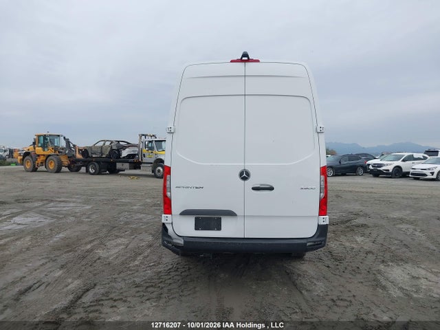 2025 Mercedes-benz Sprinter 2500 მანქანა იყიდება აუქციონზე, vin: W1Y4KCHY0SP787819, აუქციონის ნომერი: 12716207